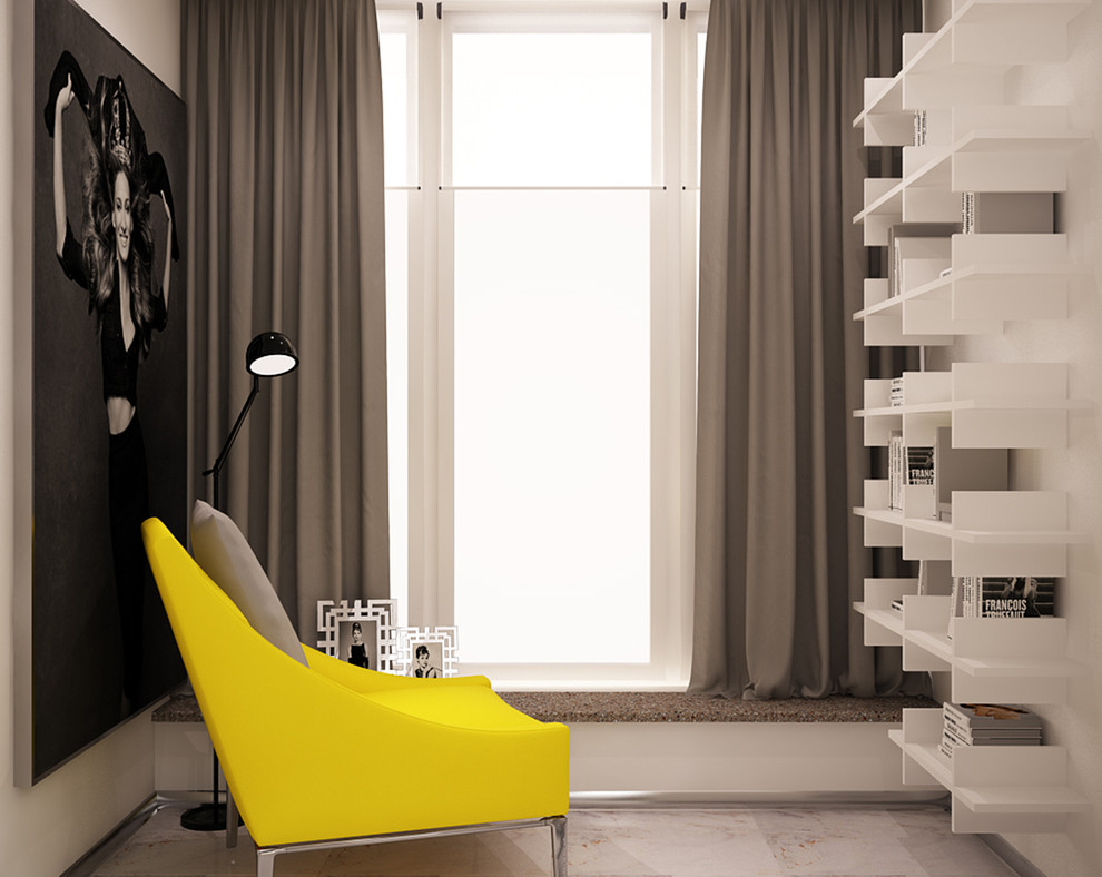 Пространство для молодой девушки . 50 кв.м.