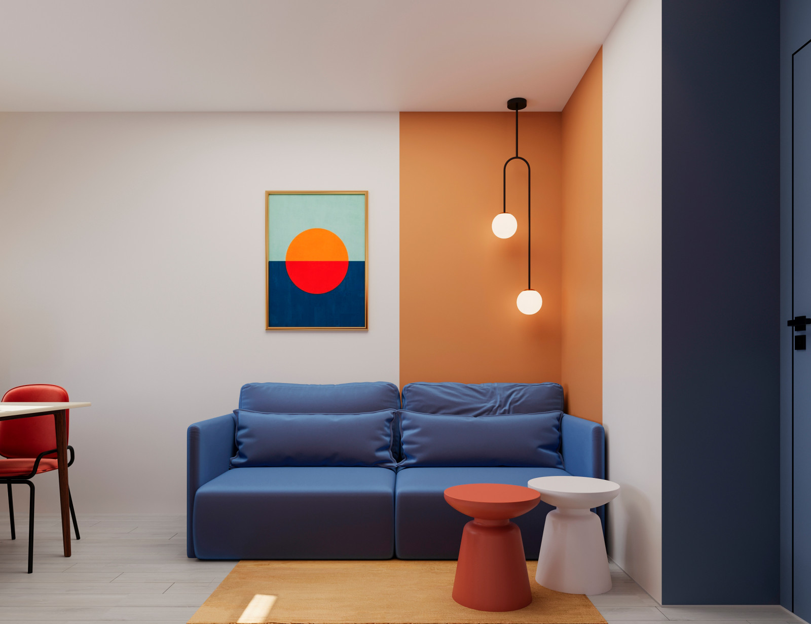 Квартира колор-блок