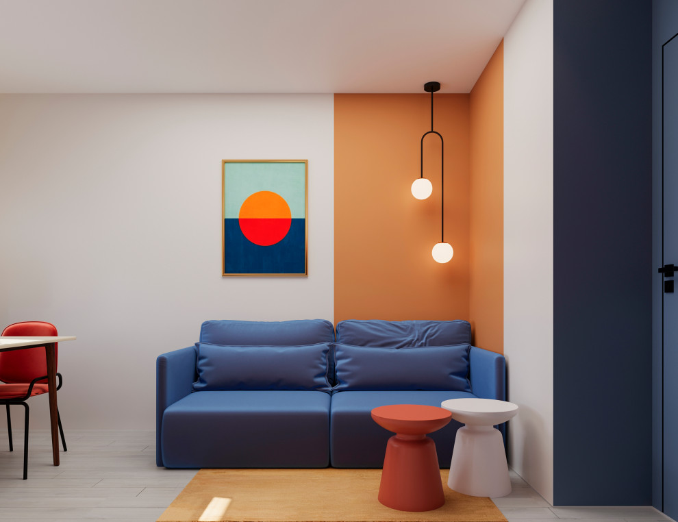 Квартира колор-блок