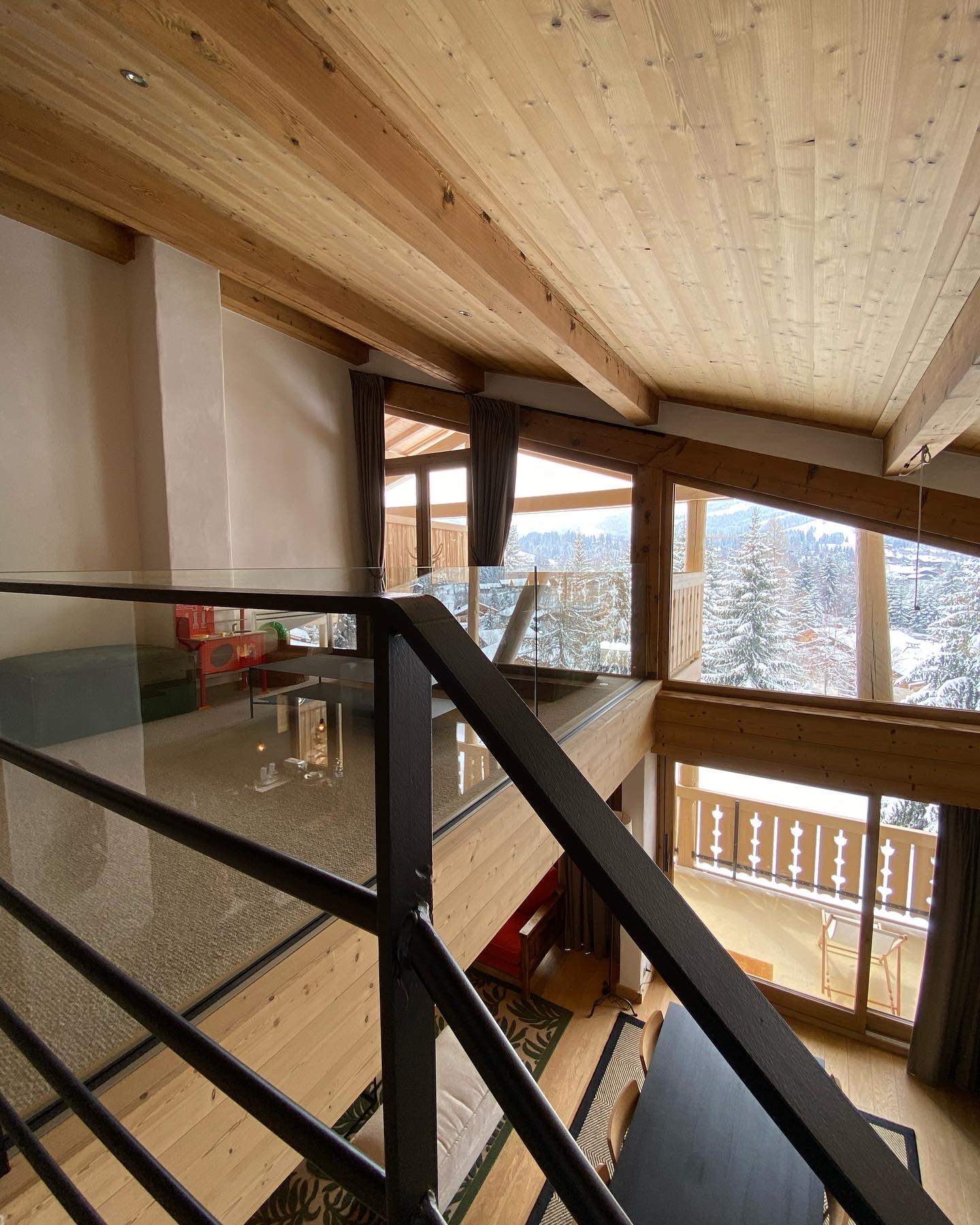 RENOVATION APPARTEMENT MEGEVE
