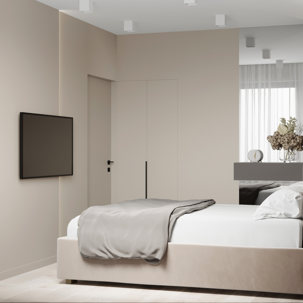 Уютная спальня в Калининграде