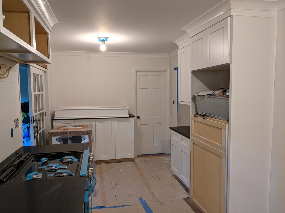 Gate Post Kitchen/under construction