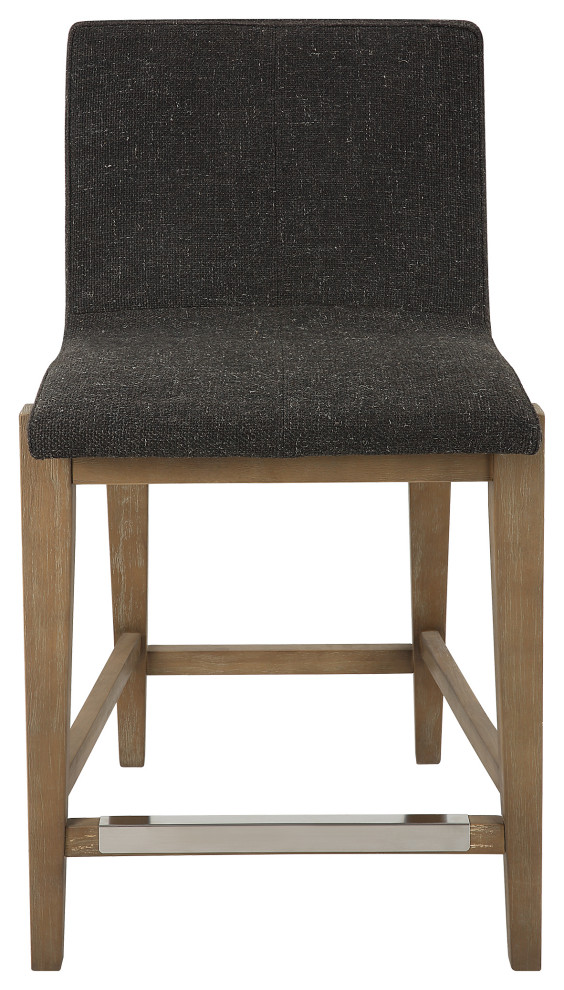 Klemens Counter Stool, Chocolate Transitional Bar Stools And