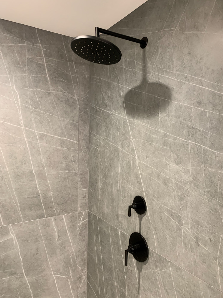 Transitional with a Twist Bathroom Remodel