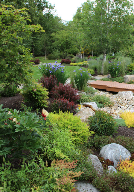 Hopkins-Rees contemporary-garden