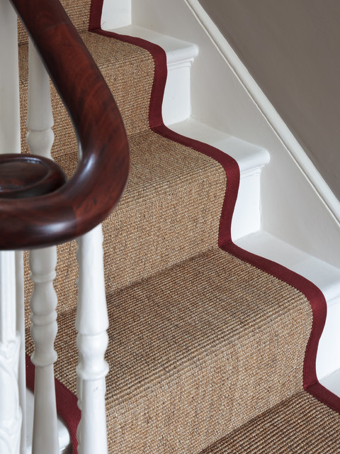Hallway contemporary-staircase