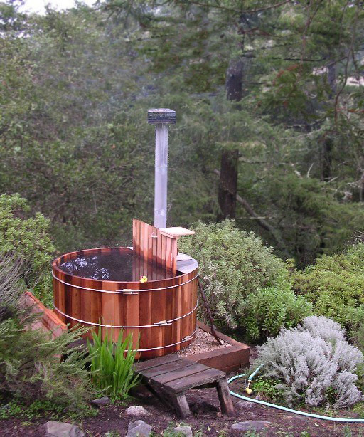 WoodFired Hot Tubs On Grade Seattle by Snorkel Hot Tubs Houzz AU
