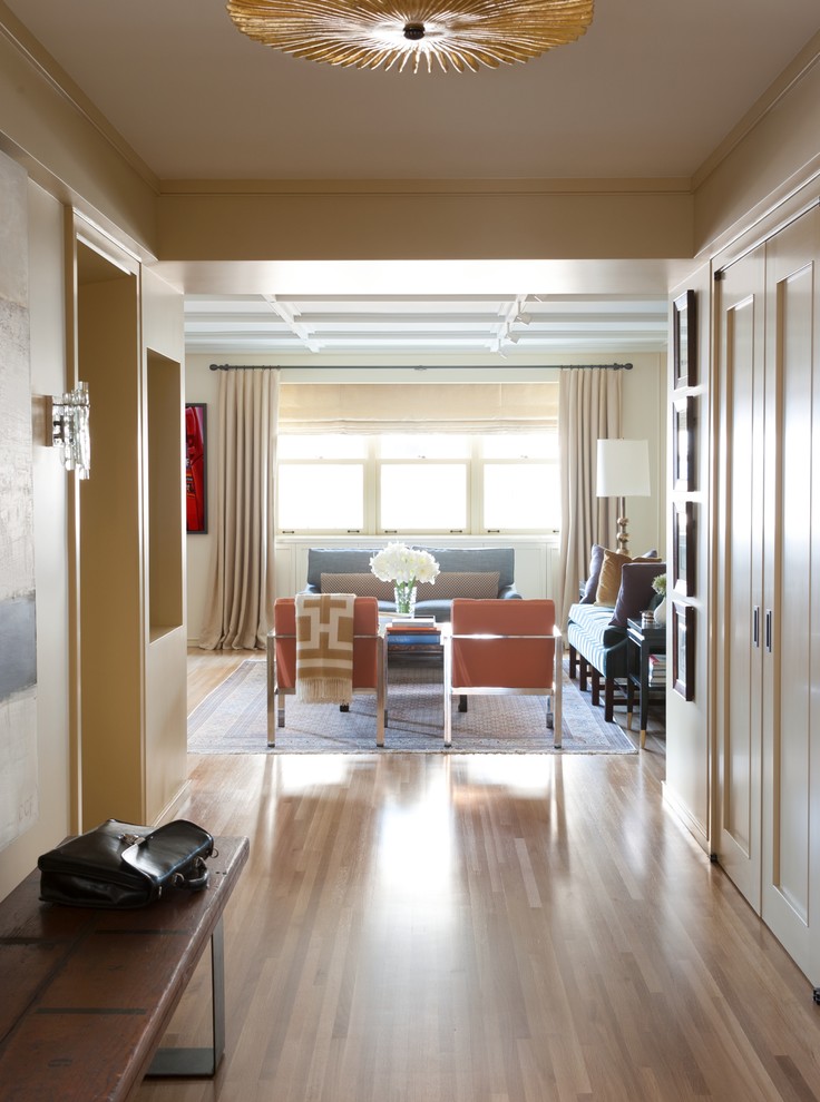 Lincoln Apartment Transitional Entry New York by Incorporated