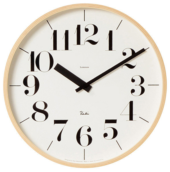 Riki Moderne Clock