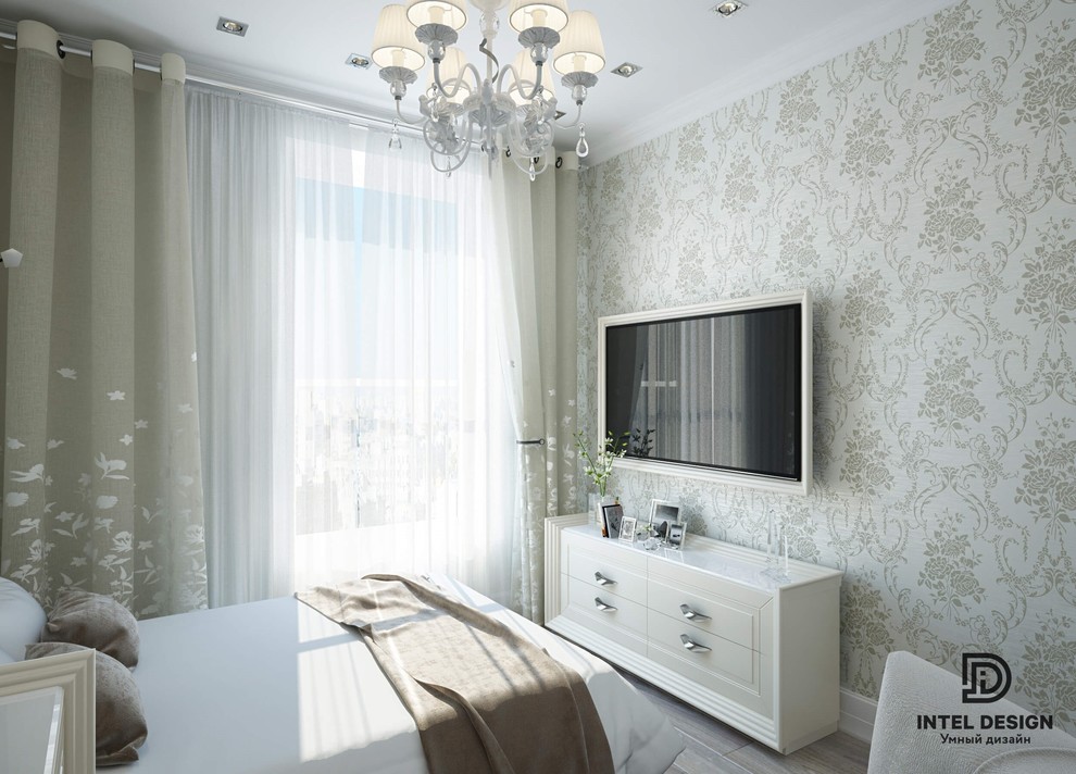 Дизайн квартиры в ЖК Барселона