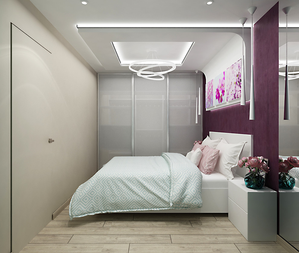 ДИЗАЙН-ПРОЕКТ ОДНОКОМНАТНОЙ КВАРТИРЫ «BURGUNDY»