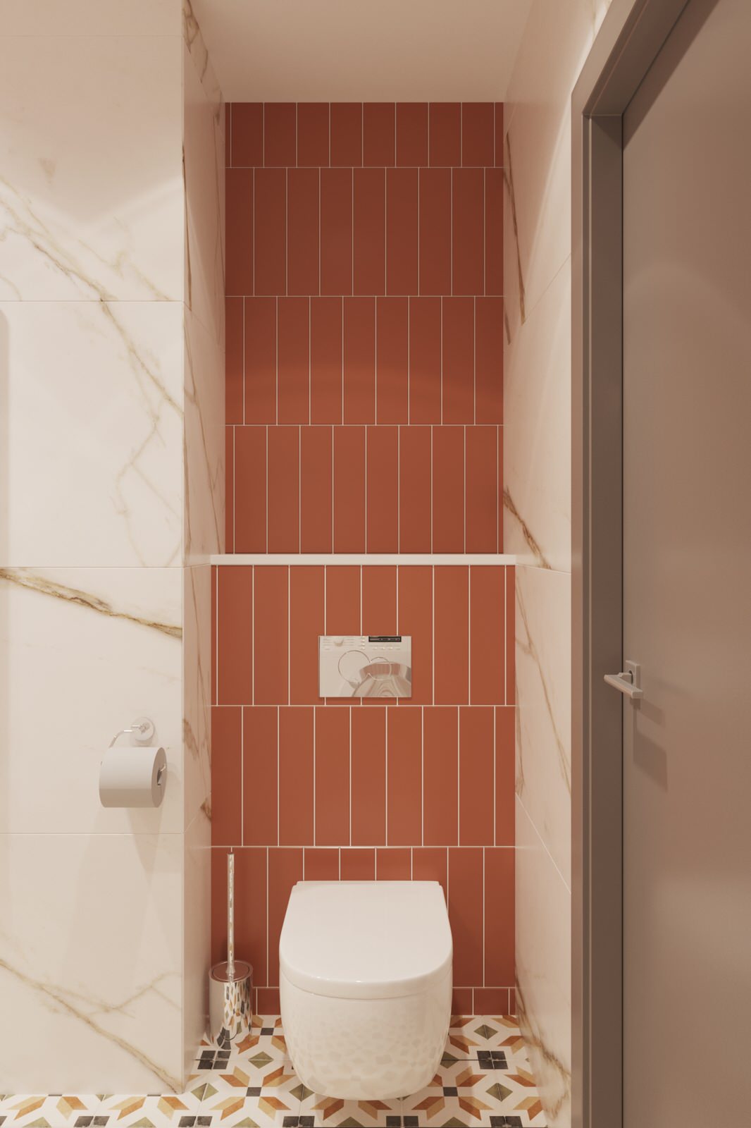 Красный акцент