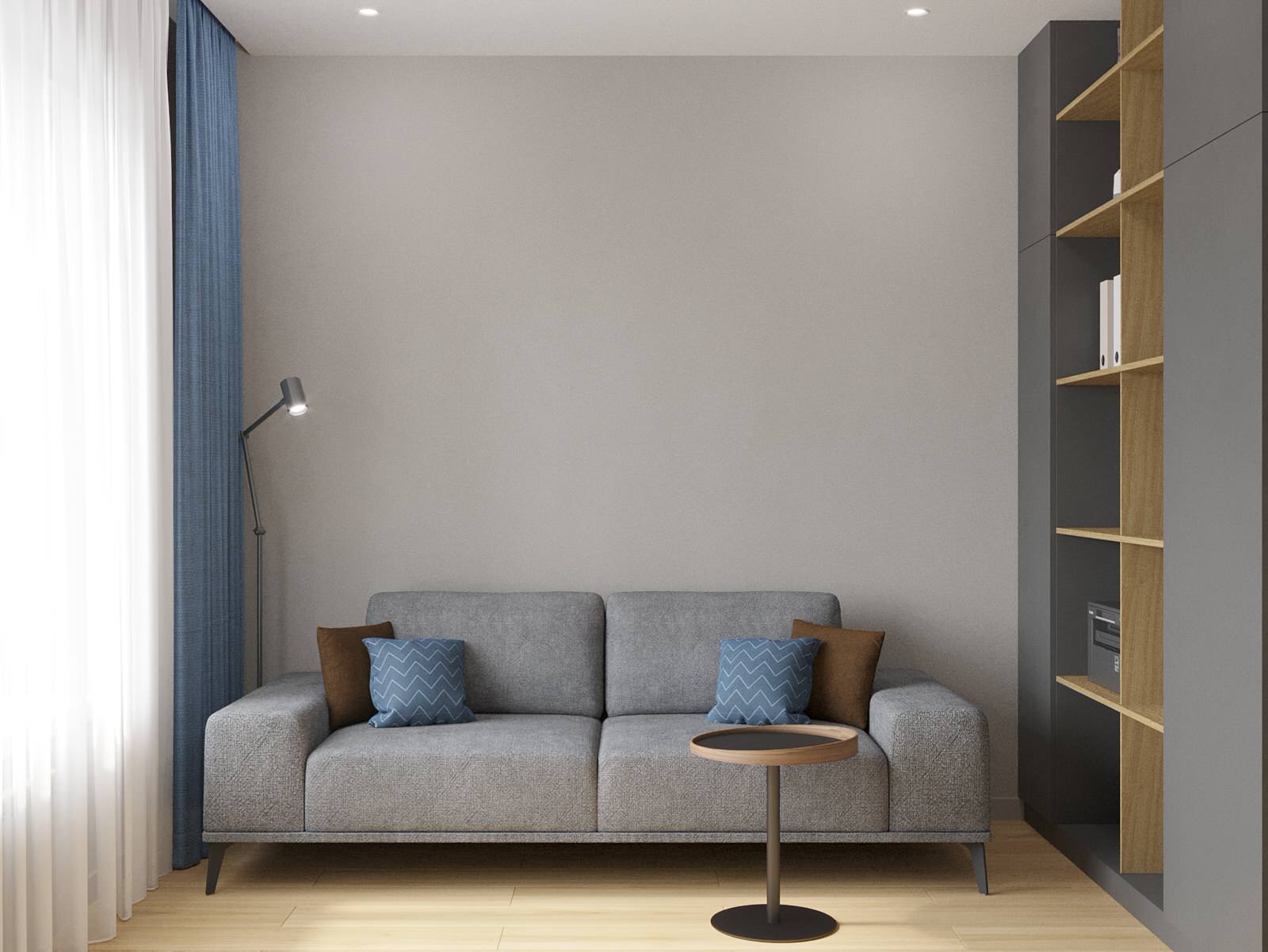 Дизайн частного дома в Ямном