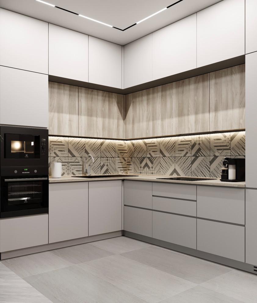 "Ничего лишнего". Квартира 70 кв.м., ЖК "Отражение"