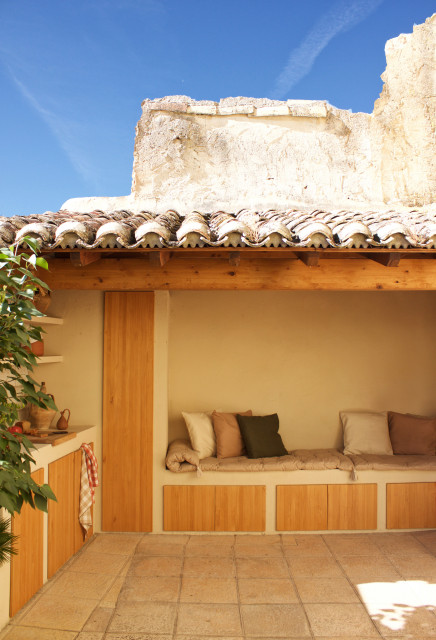 EL TXOKO landstil-veranda