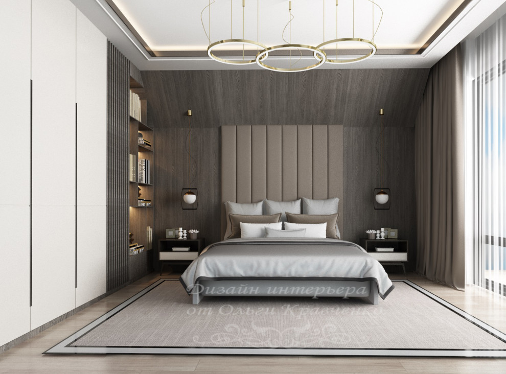 Спальня в современном стиле