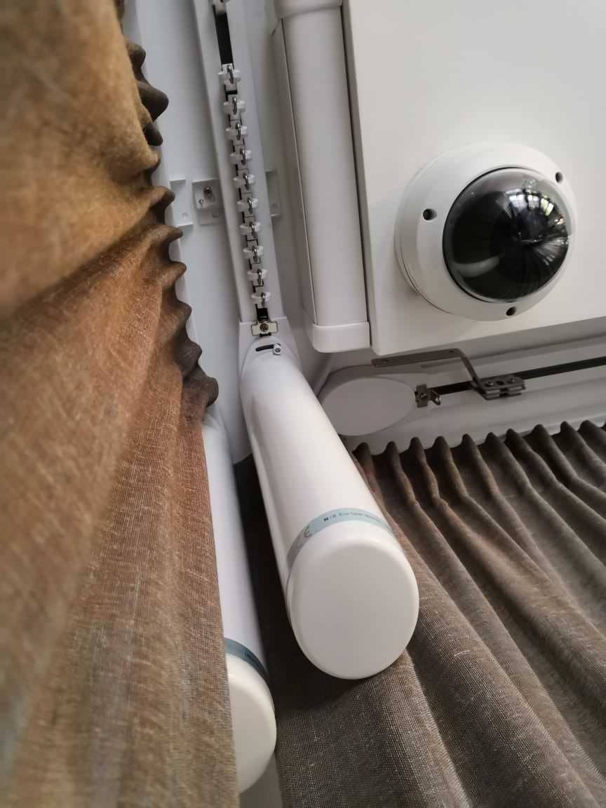 Automatic curtains control