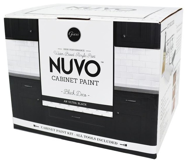 Nuvo Cabinet Paint Color Chart
