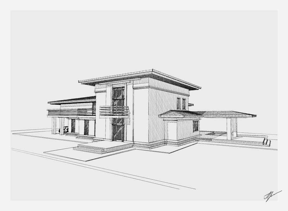 Дом а ля Райт