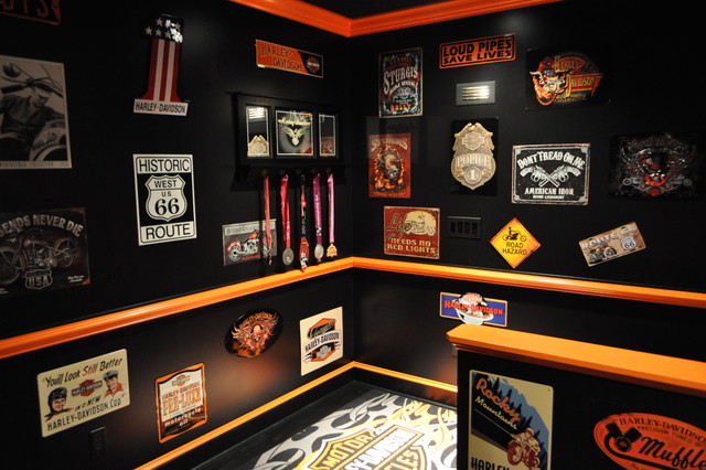 Harley Davidson Themed Theater Contemporary Harley Davidson Themed Theater Contemporary