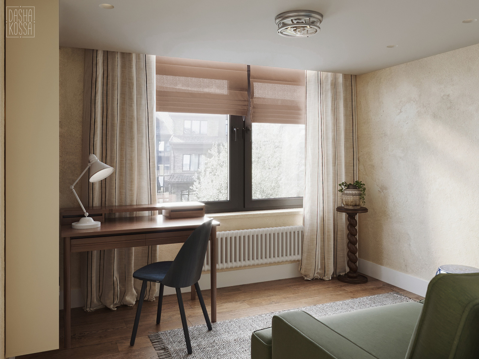 Fairy Wood. Двухуровневая квартира.