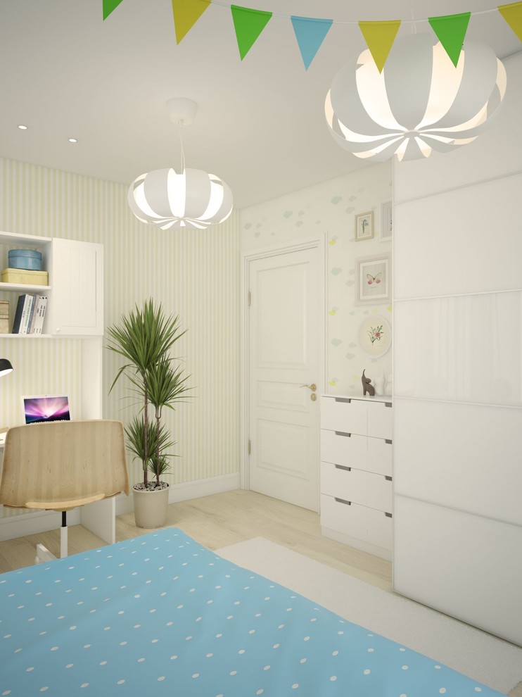 Легкость белого в ЖК "Welton Park"