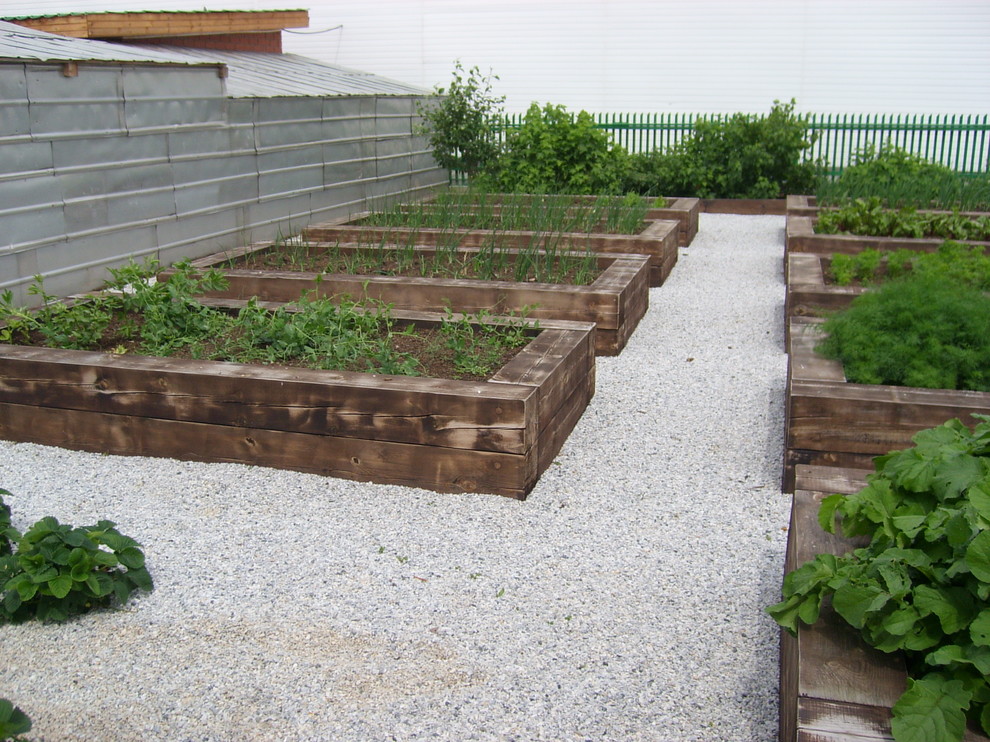 Декоративный огород - красиво и практично.