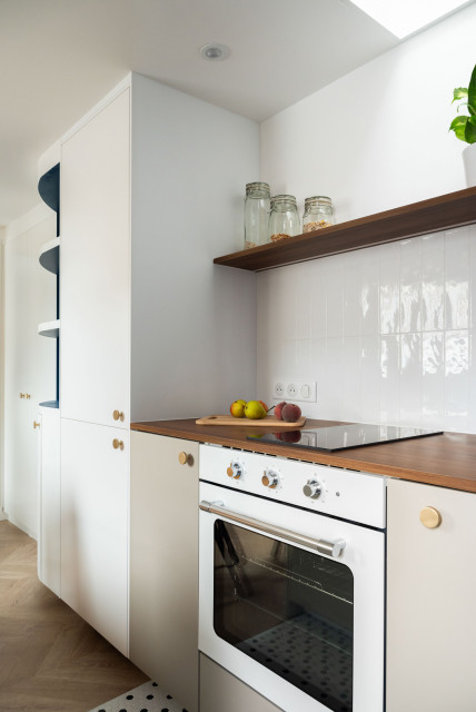 Optimisation pop ! midcentury-kitchen