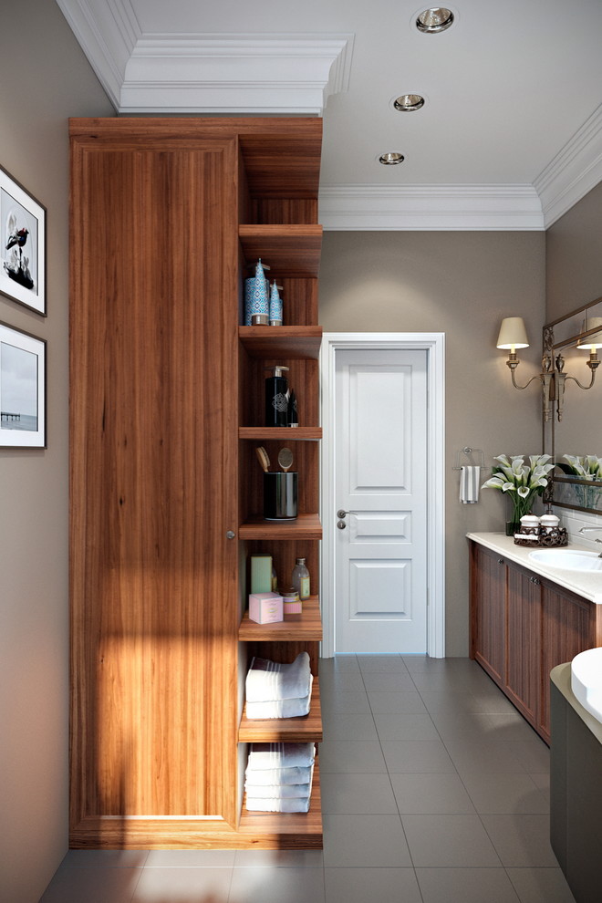 Apartment in Moscow. Dovatora str