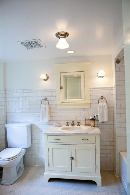 Queen Anne Basement Cabinets Traditional Bathroom Seattle