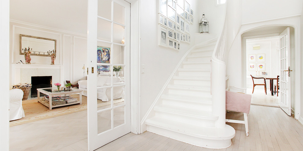 This is an example of a scandinavian staircase in Other.