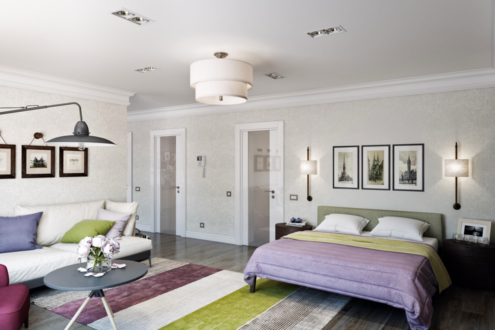 Спальная-кабинет