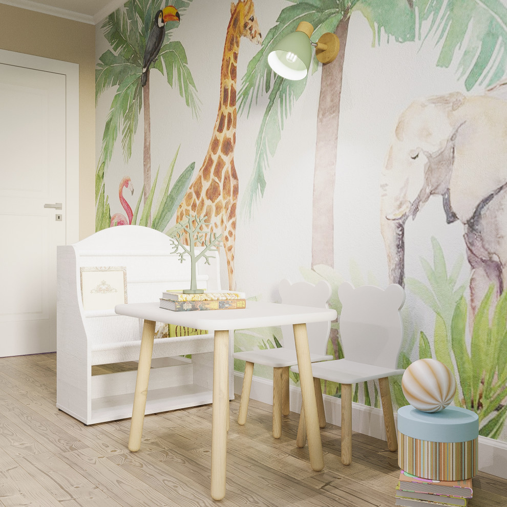 Детская комната для девочки