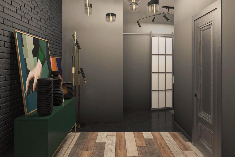 Визуализация прихожей