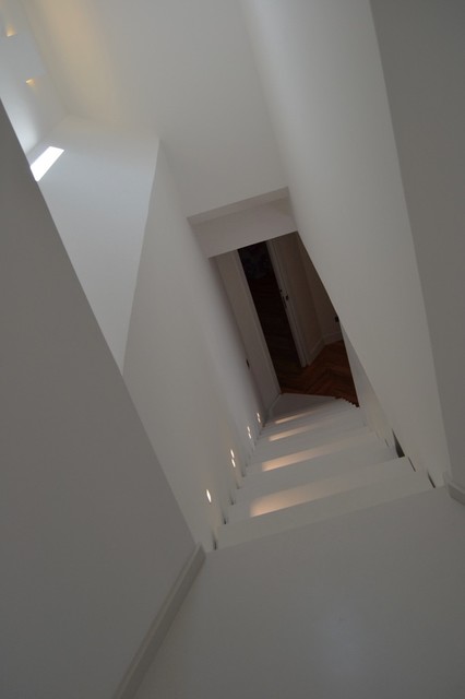 casa A contemporary-staircase