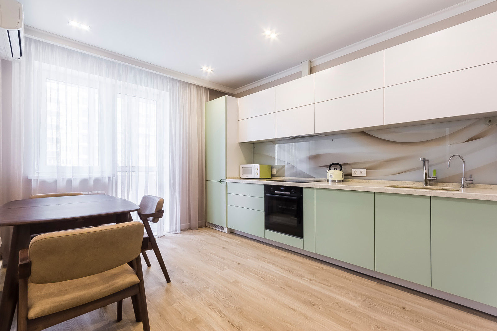 Ремонт по дизайн-проекту 1-х комнатной квартиры в ЖК "Симфония", г.Краснодар