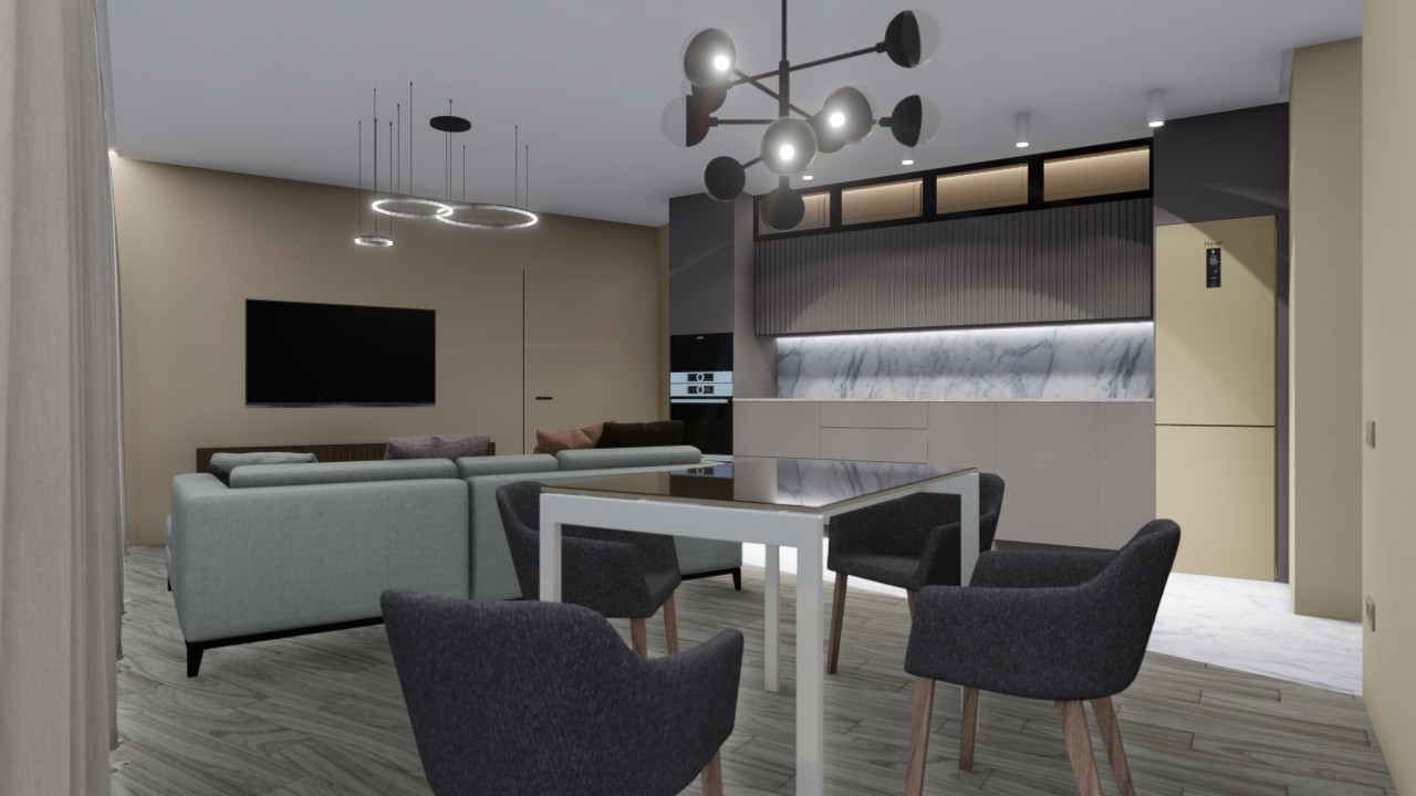 Дизайн-проект квартиры