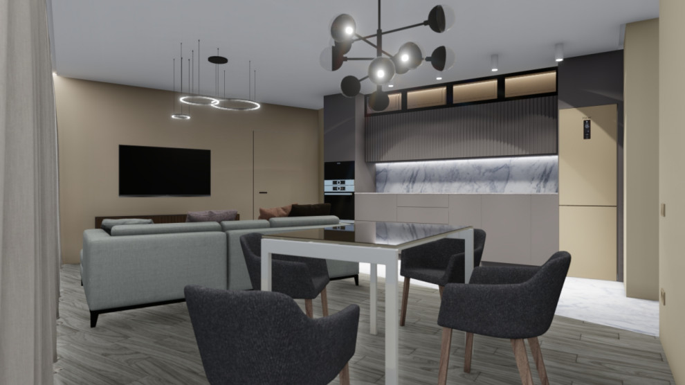 Дизайн-проект квартиры