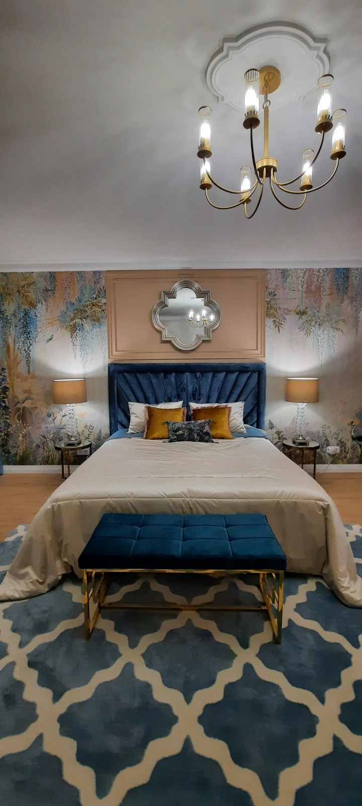 Спальня для королевы.