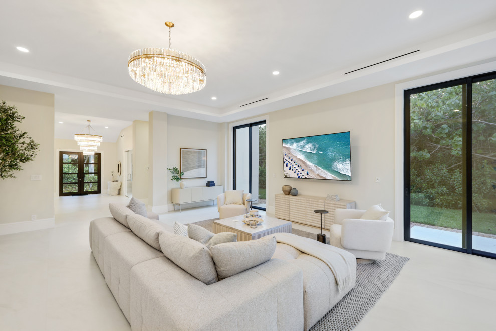 PRIVATE RESIDENCE - OCEAN RIDGE