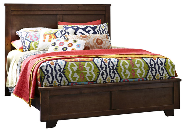 Diego Complete Bed Transitional, Acme Ireland Eastern King Bed With Storage In Espresso