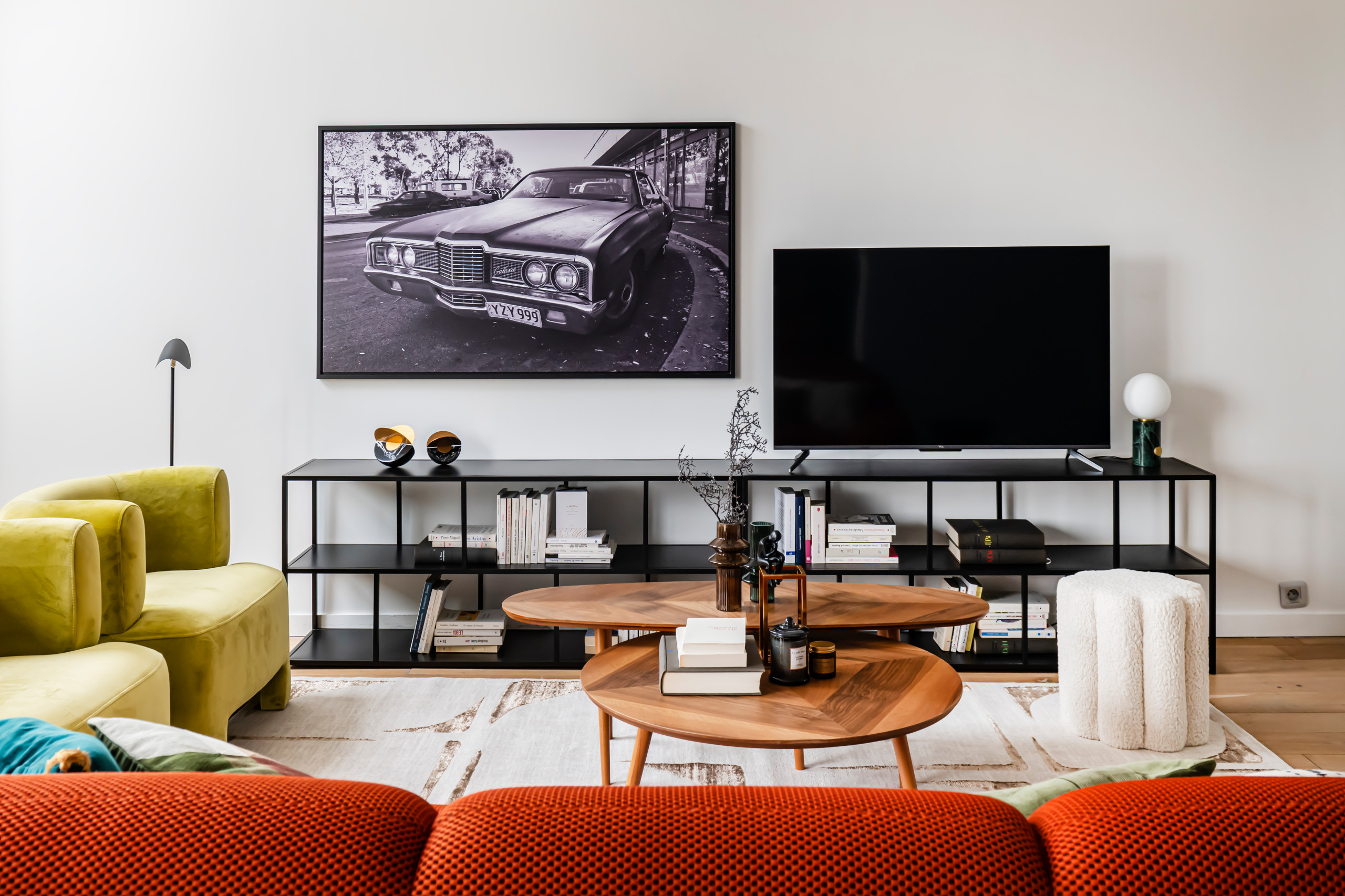 Un duplex coloré