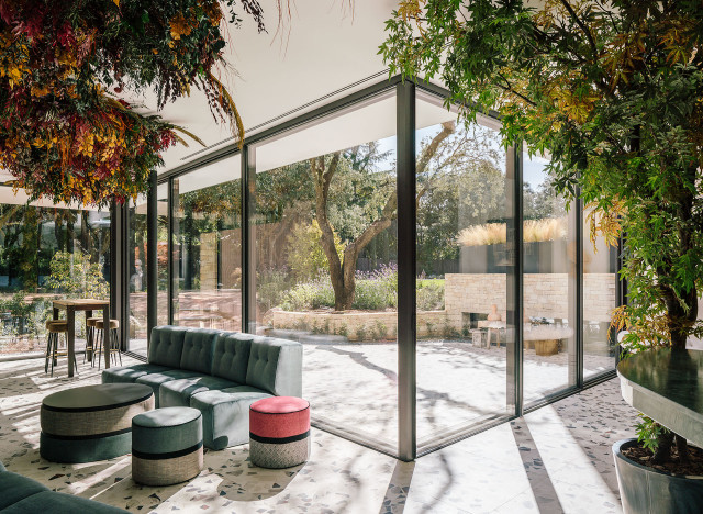 Vivienda en La Moraleja modern