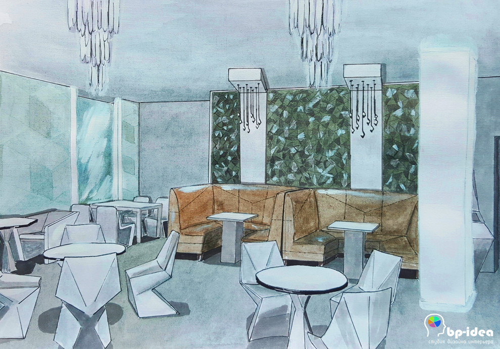 Проект ресторана молекулярной кухни "SUGARED"