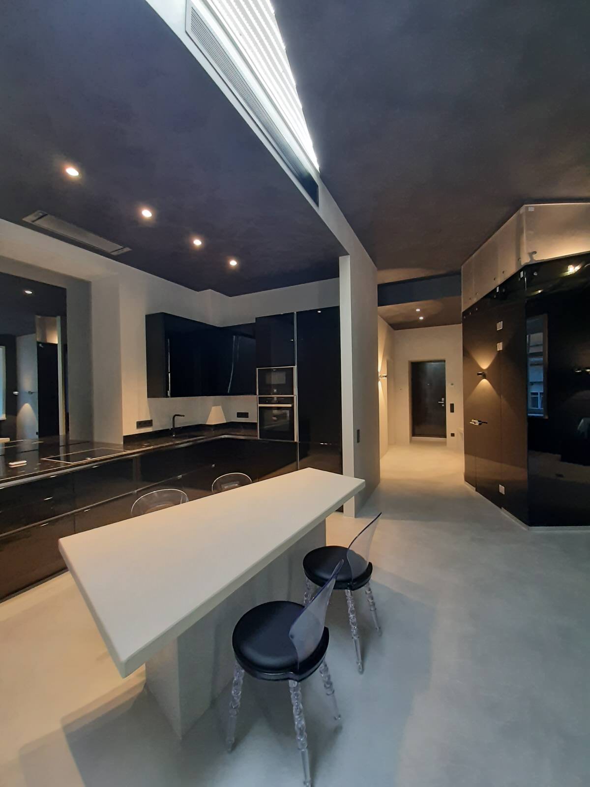 Театральная квартира - лофт