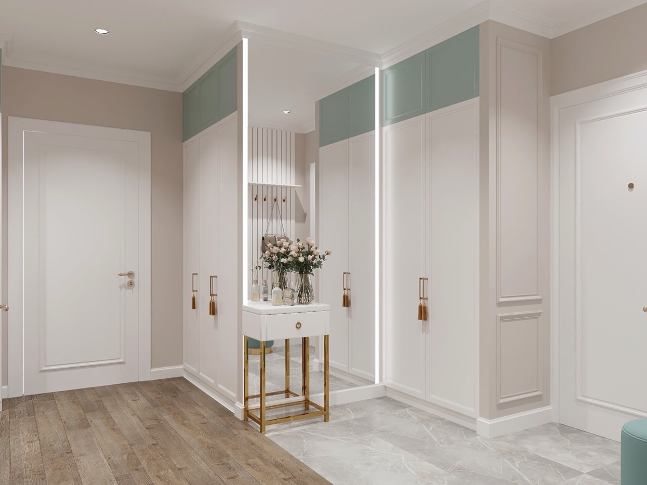 ЖК Цветочные поляны, 3 комнаты, 91 м²