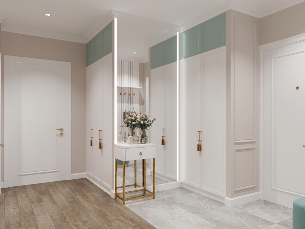 ЖК Цветочные поляны, 3 комнаты, 91 м²