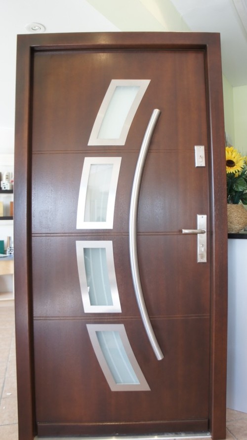 Where can I purchase a curved door handle like this?