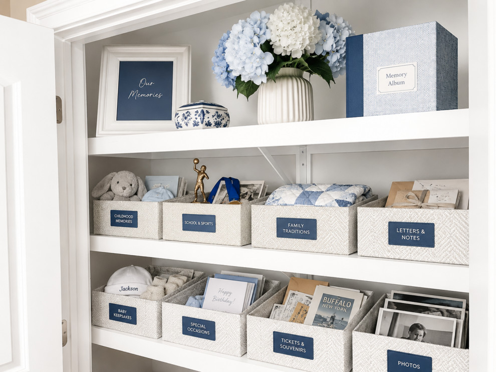 Keepsakes Displayed