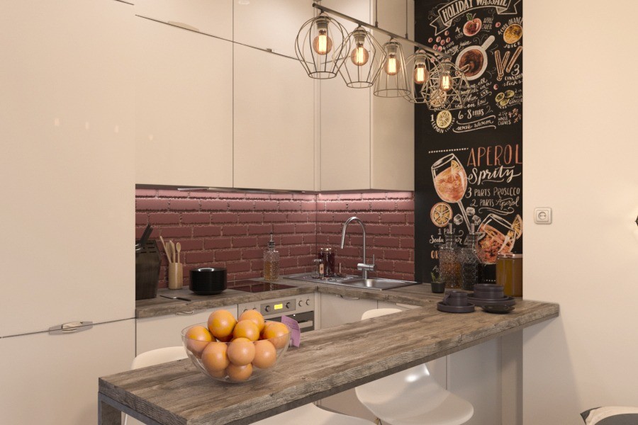 Квартирка холостяка